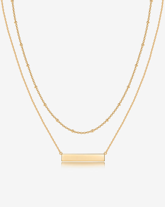 #Variant_Yellow Gold / Layered