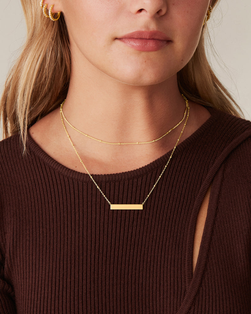 #Variant_Yellow Gold / Layered