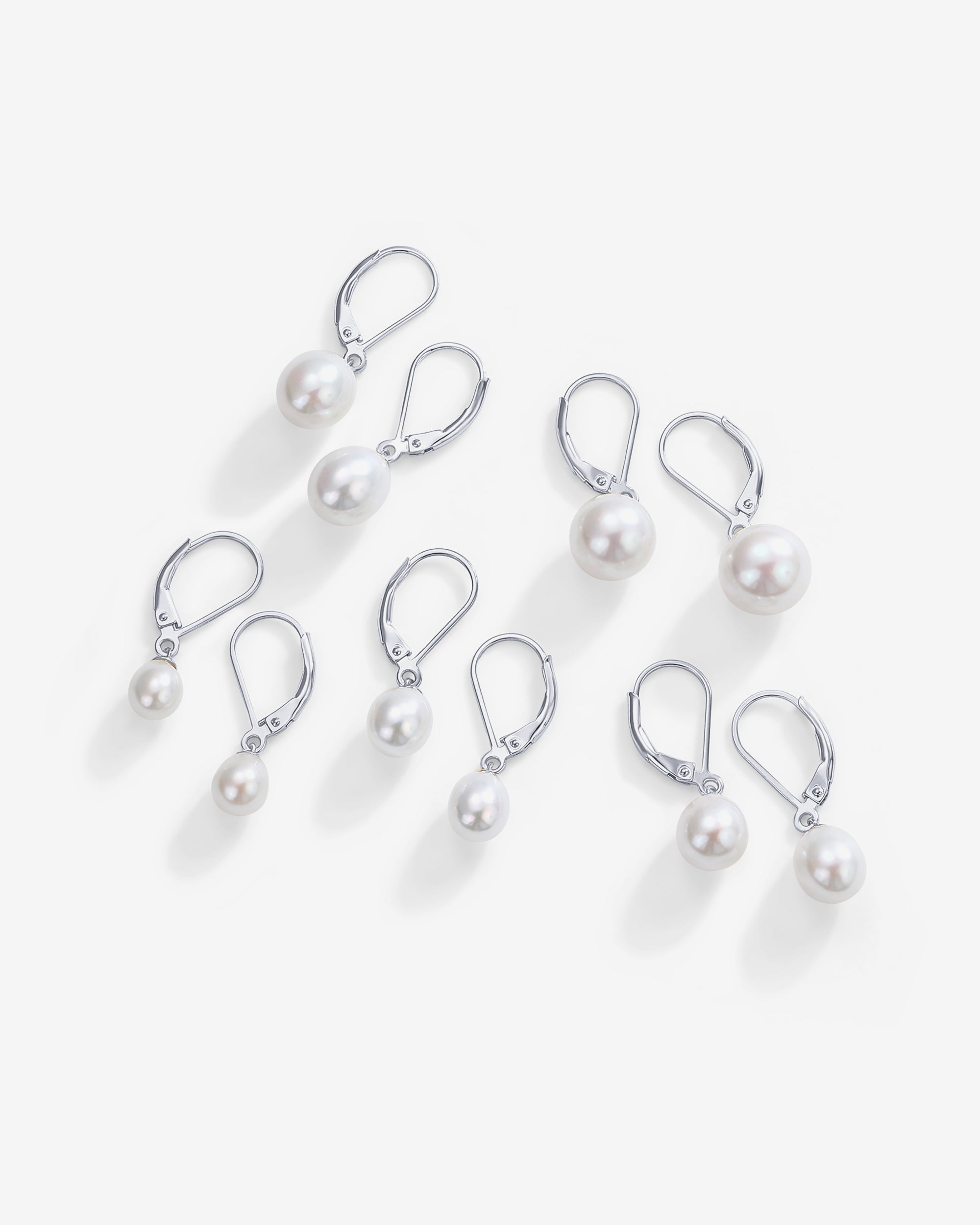Pearl Dangle Earrings – PAVOI