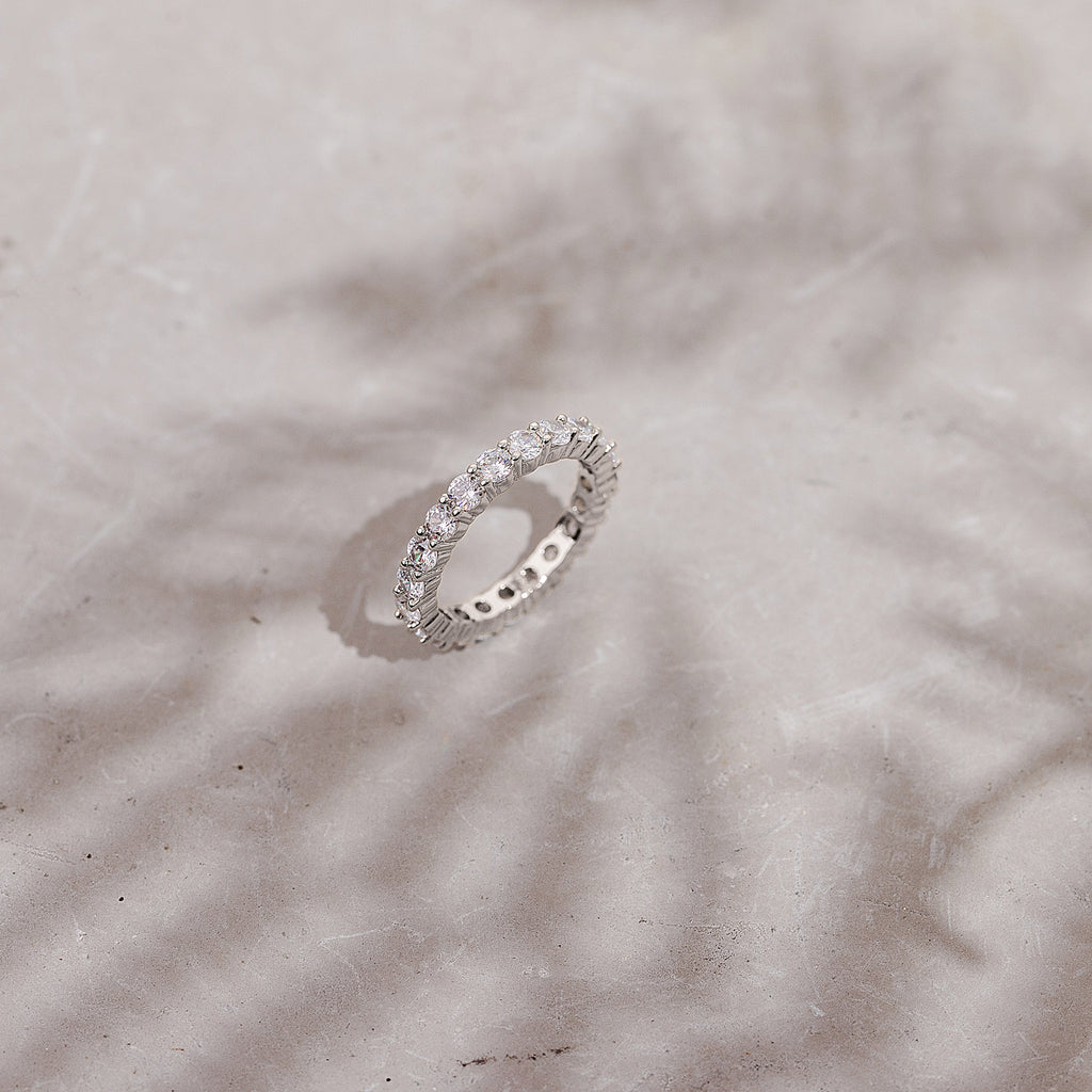 Classic Eternity Band  Ring 