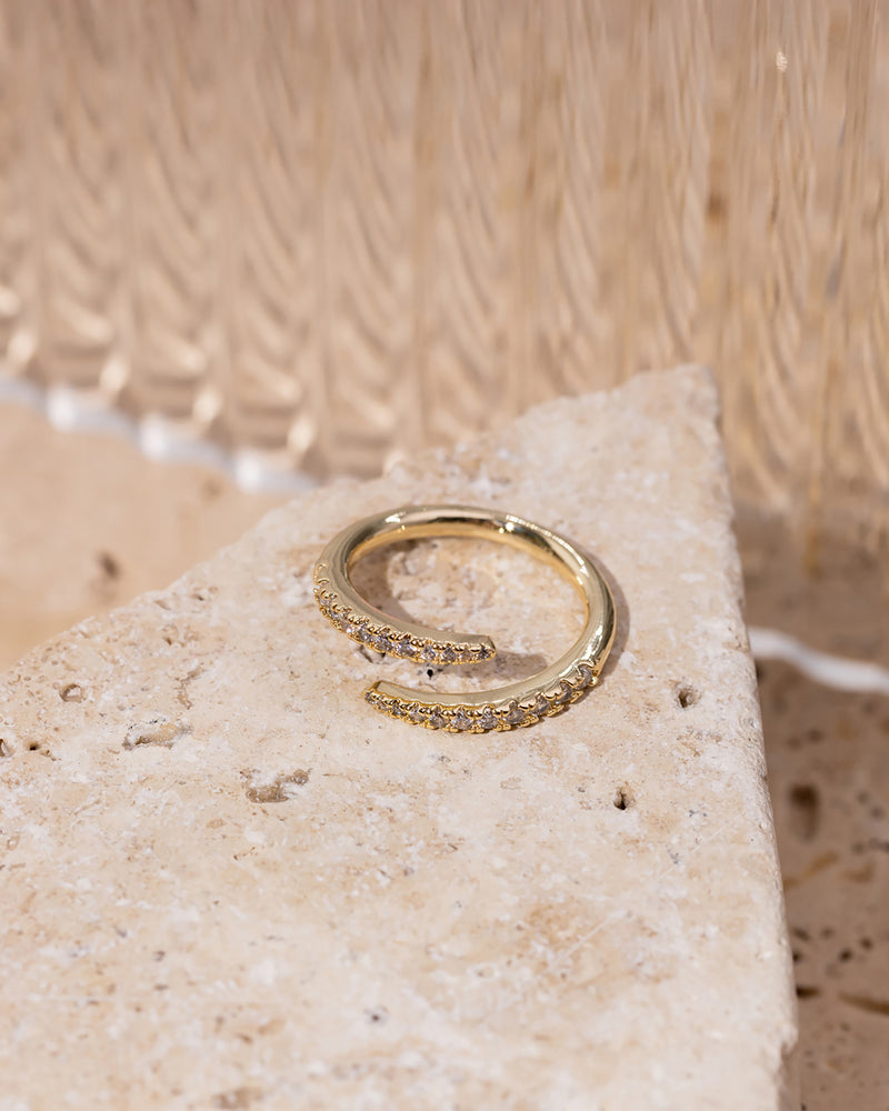 Vermeil Arya Ring