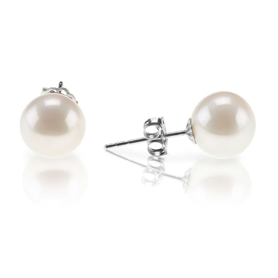 Shell Pearl Studs