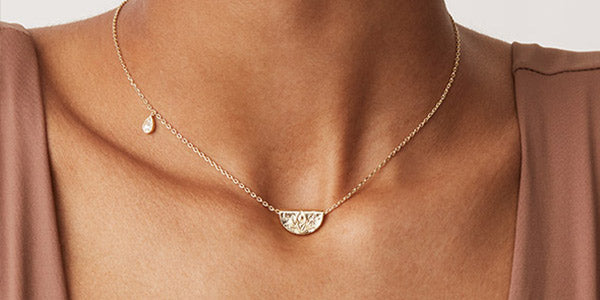Affordable 14k Gold Necklaces