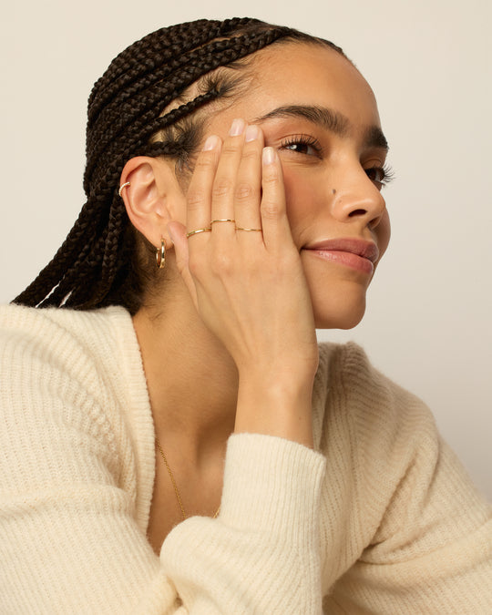 Dainty Stacking Ring Set