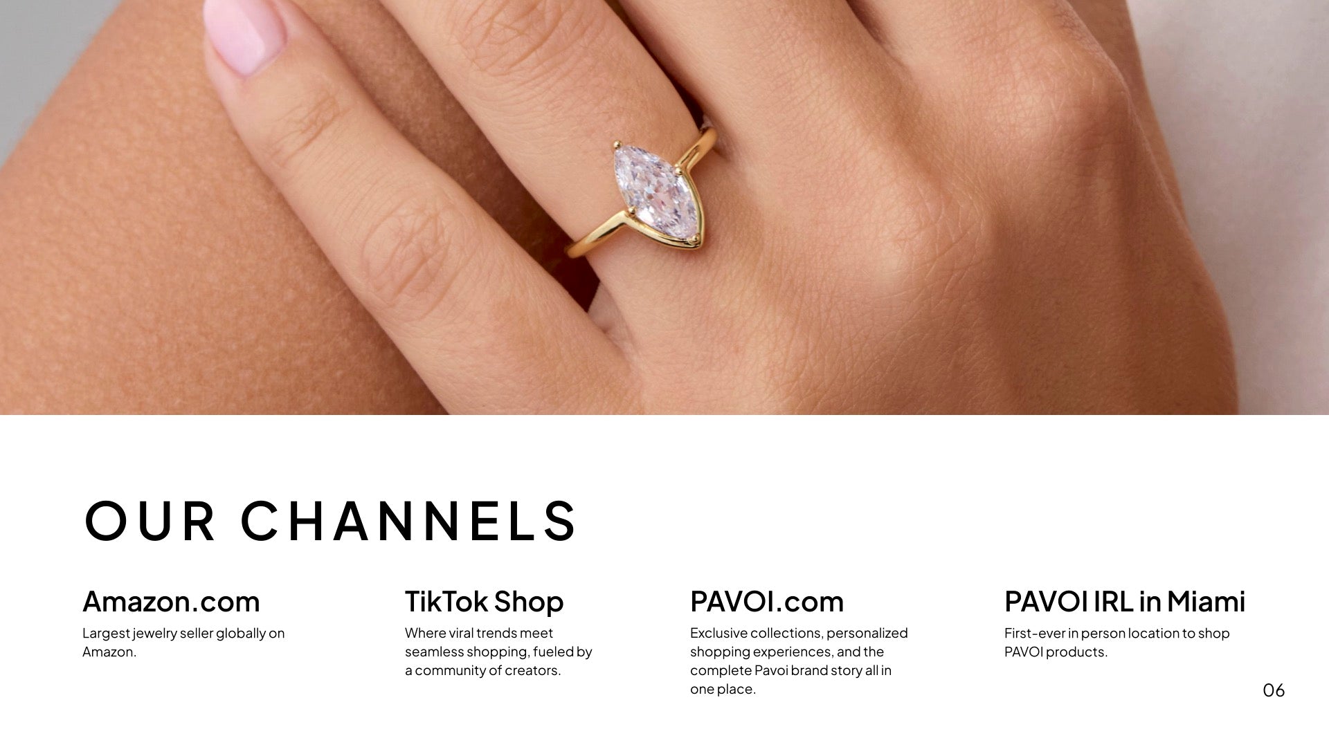 PAVOI Brand Slide - Slide 7