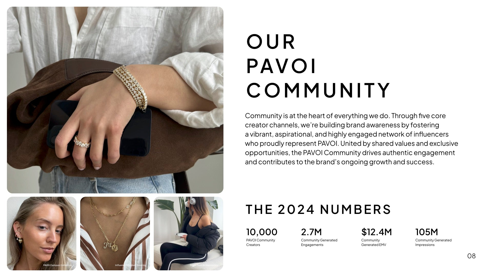 PAVOI Brand Slide - Slide 9