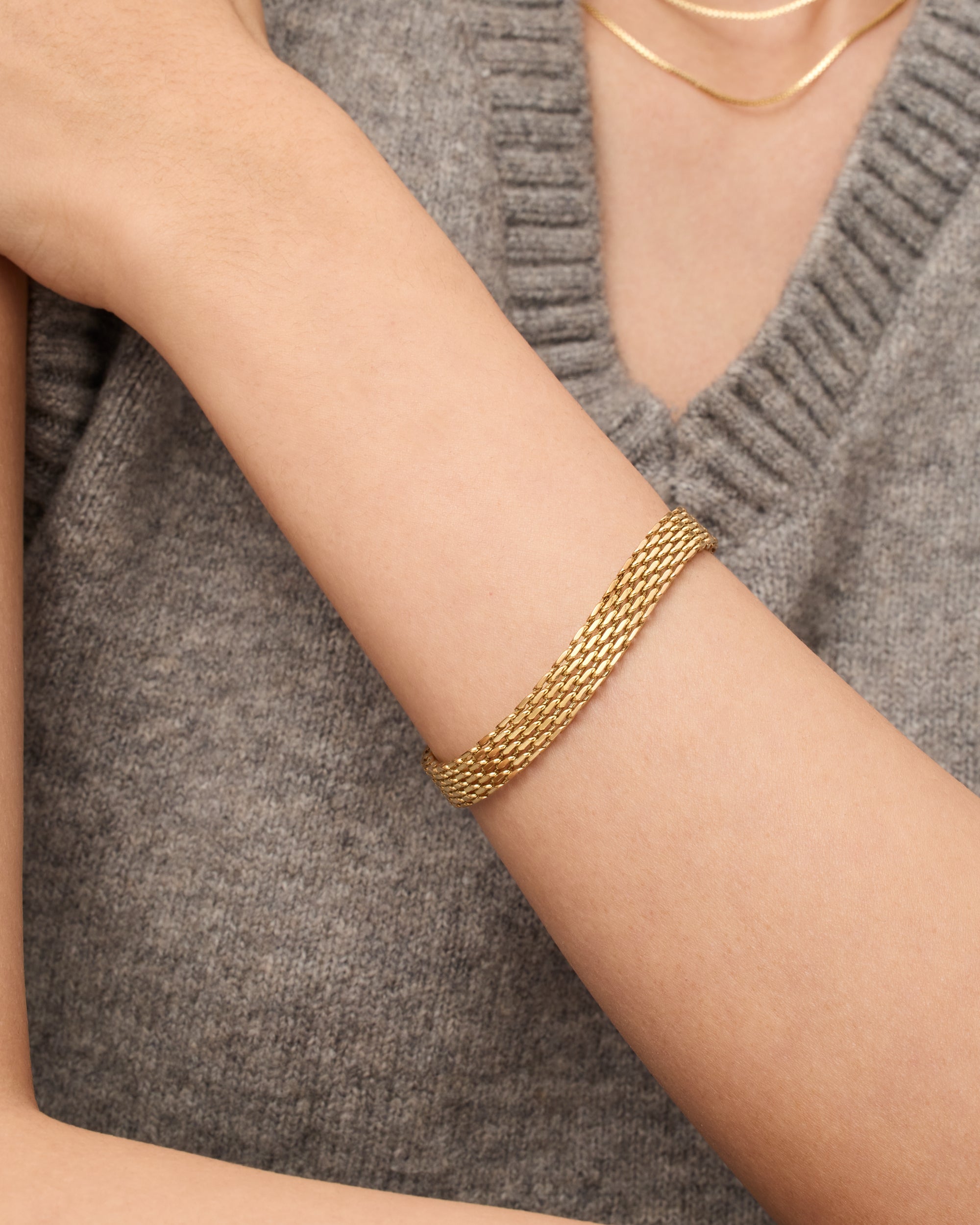 Chunky Chain Bracelet PAVOI