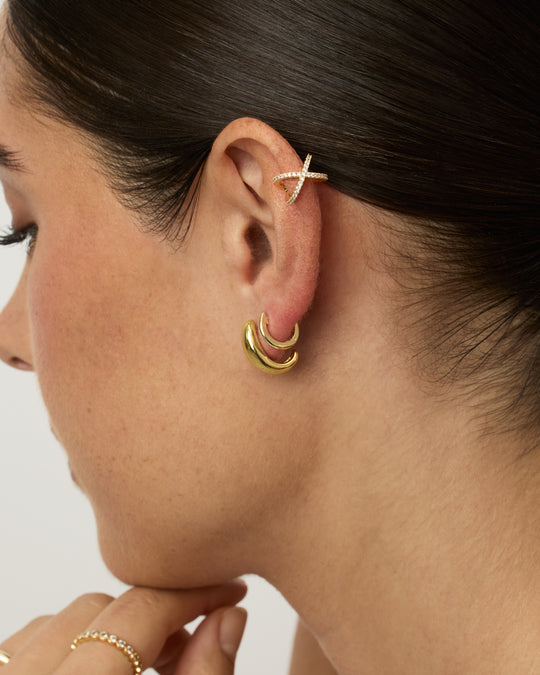 Criss Cross Ear Cuff