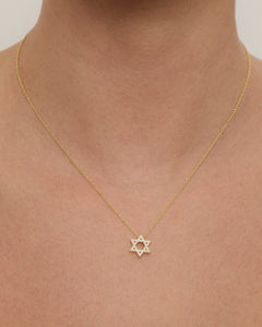 Star of David Pendant Necklace