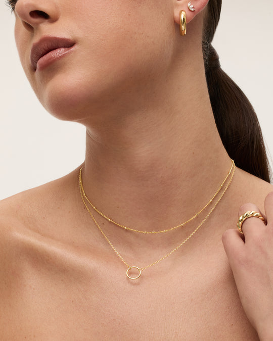 Duo Layered Necklace