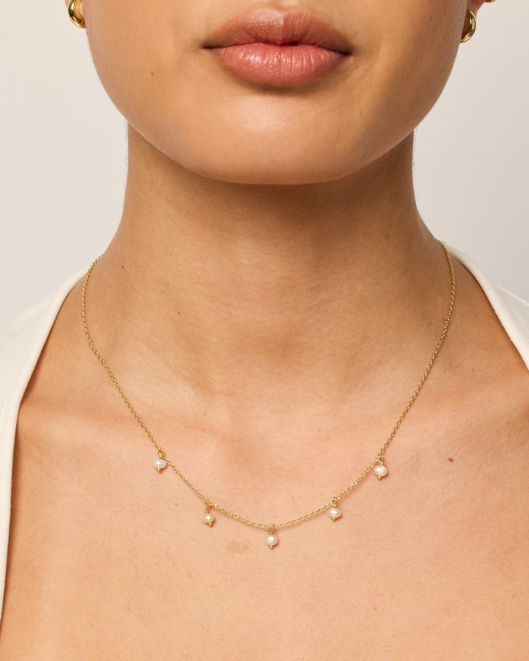Pavoi pearl necklace Clearance