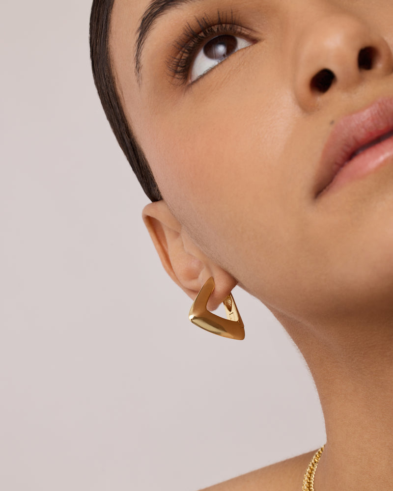 Triangle Geo Hoops