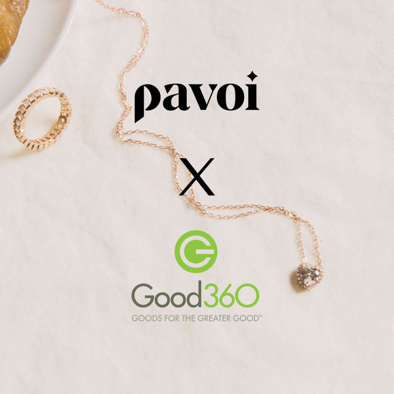 Pavoi Partnership with Good360