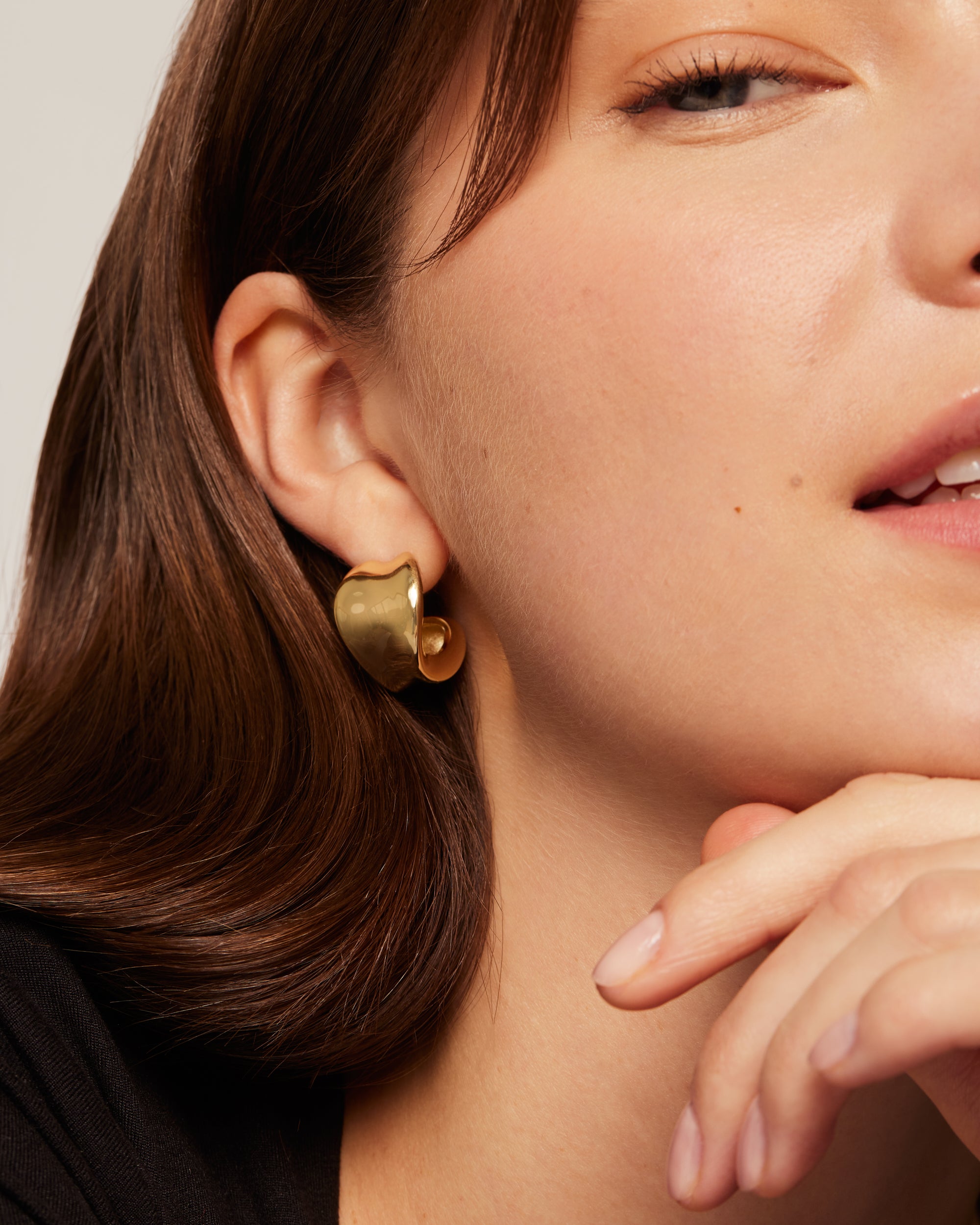 Pavoi chunky hoops Clearance