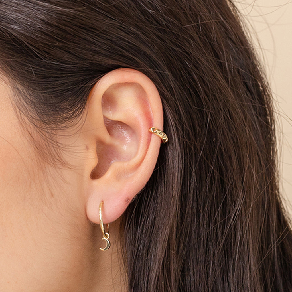 Geometric Ear Cuff  Earring 