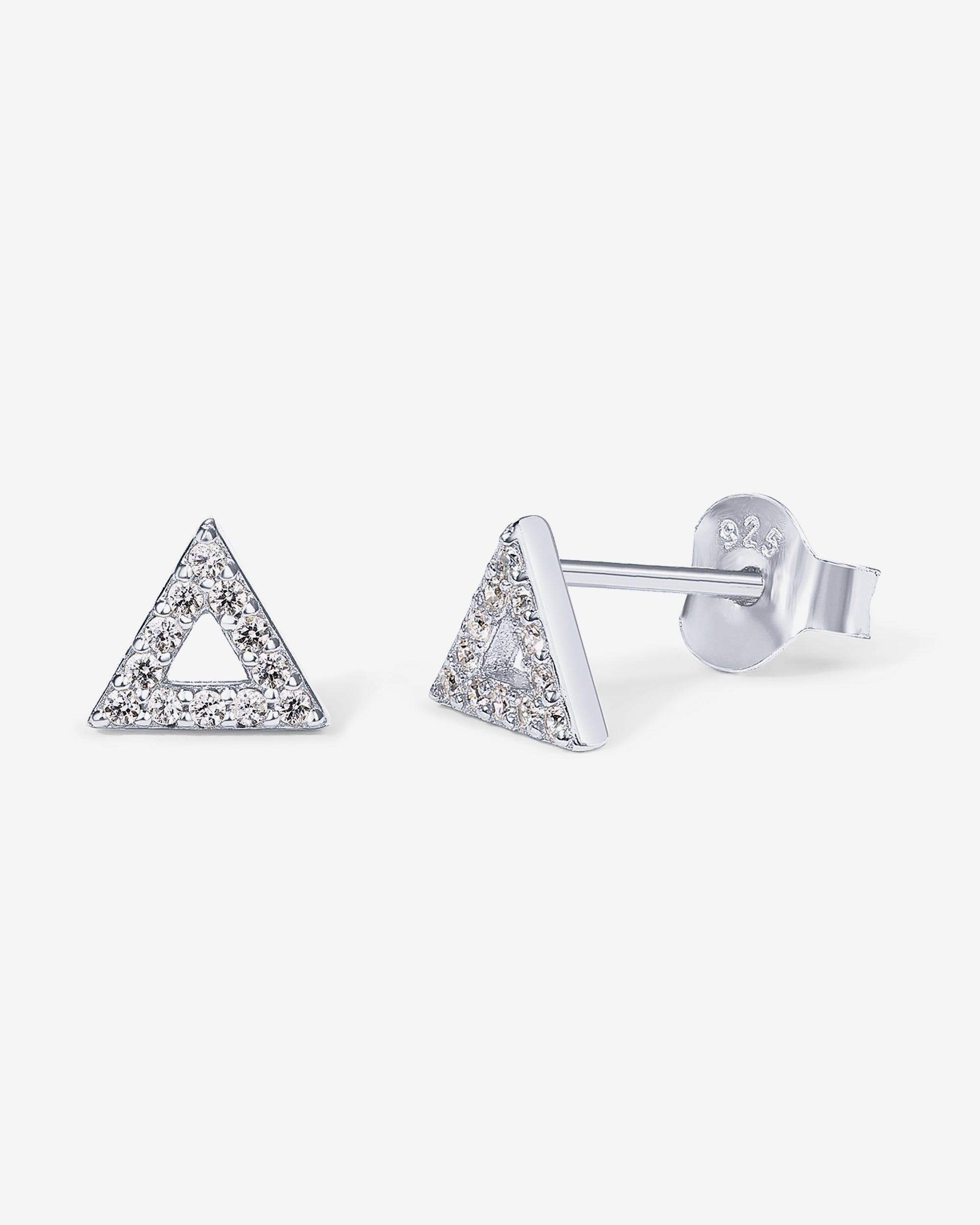 Delta CZ Earrings – PAVOI