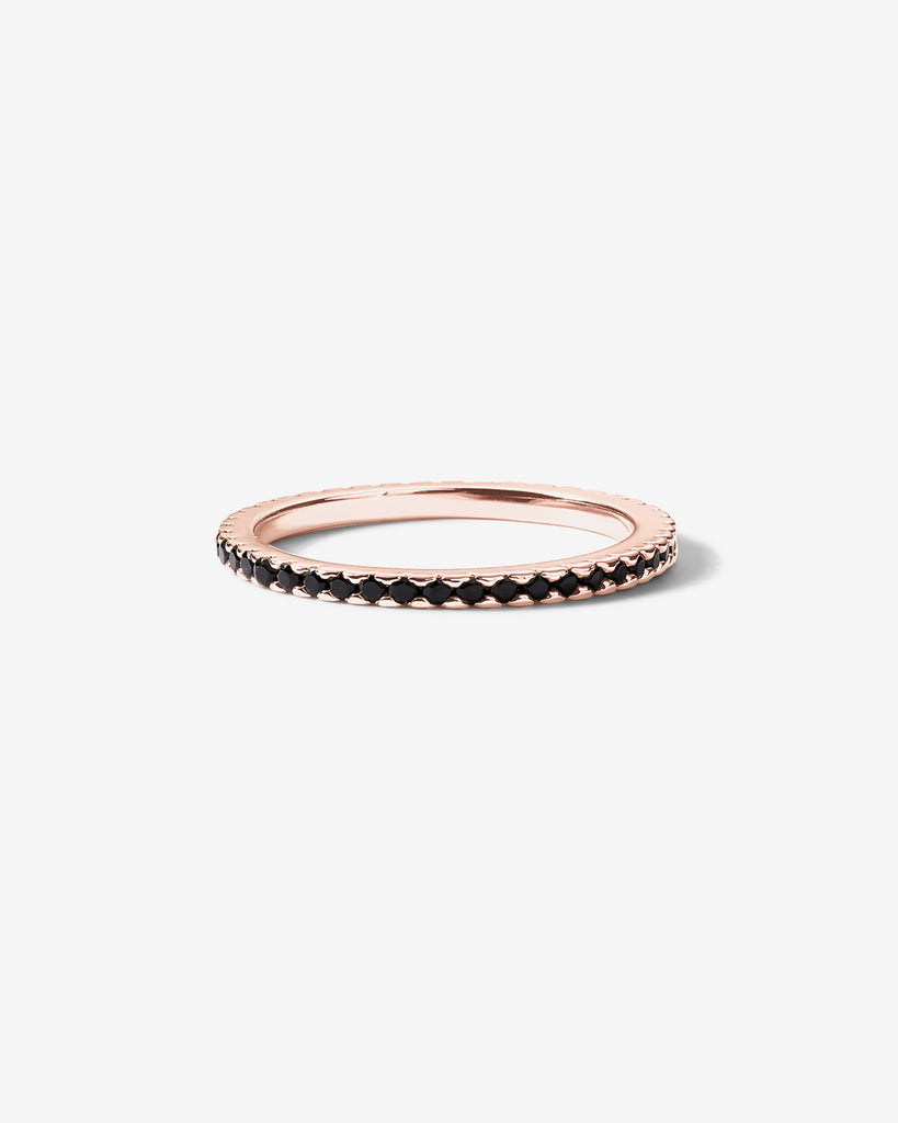 #Variant_Rose Gold / Black Cubic Zirconia