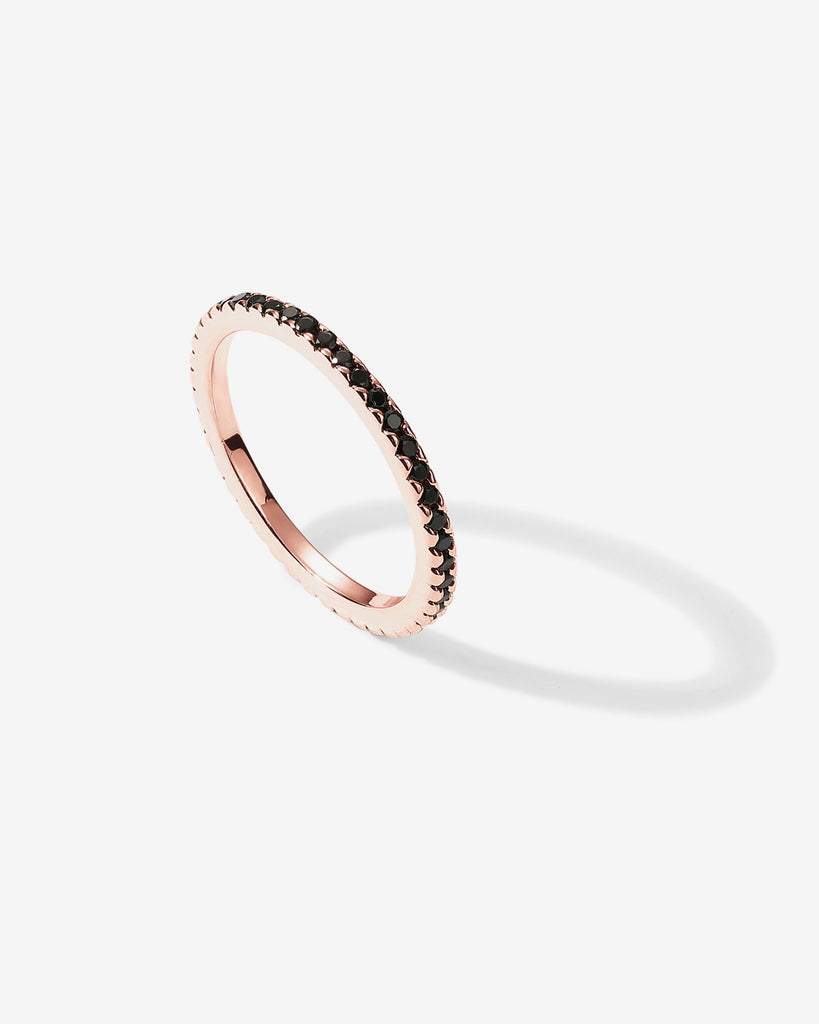 #Variant_Rose Gold / Black Cubic Zirconia
