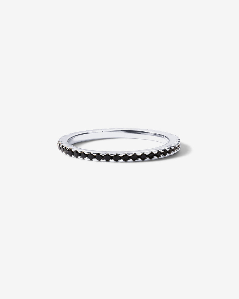 #Variant_White Gold / Black Cubic Zirconia