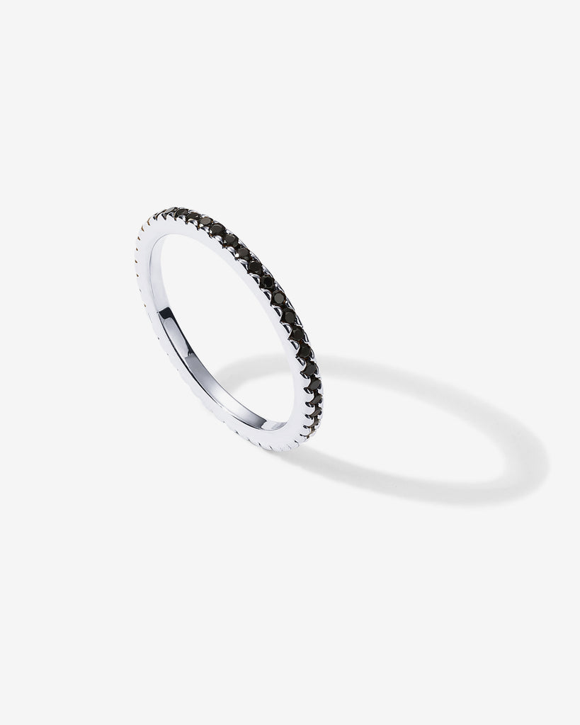 #Variant_White Gold / Black Cubic Zirconia