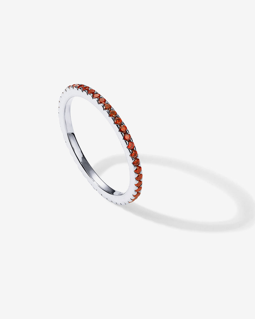 #Variant_White Gold / Garnet