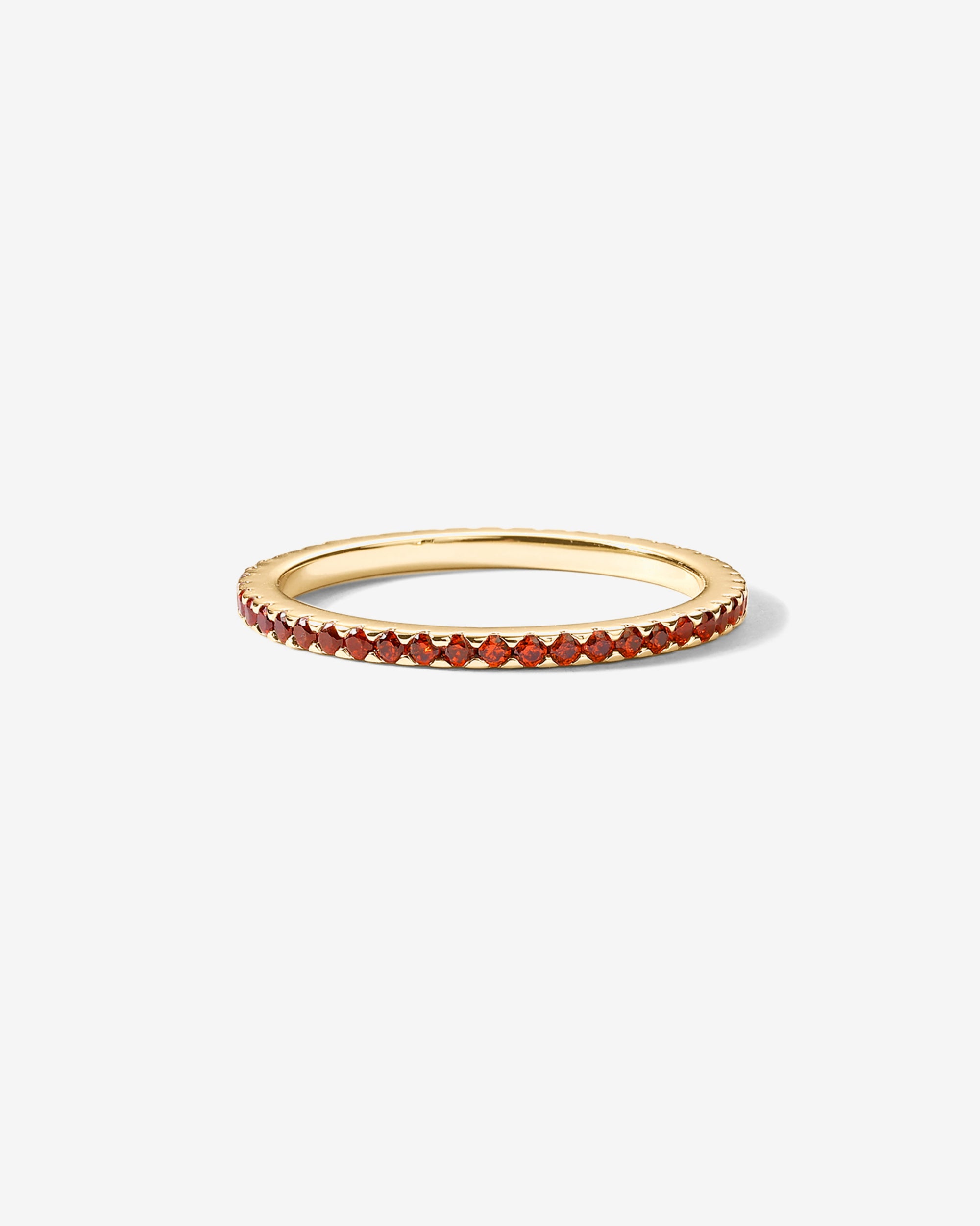 人気ブランド【PAVOI】Colored Stones Eternityリング Mila Eternity Band | Pavoi Jewelry | Dainty Stackable Rings