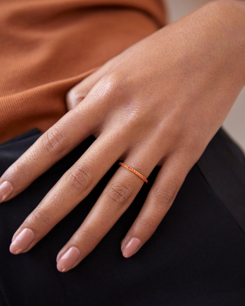 #Variant_Yellow Gold / Garnet