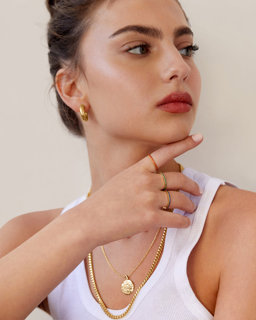 #Variant_Yellow Gold / Garnet
