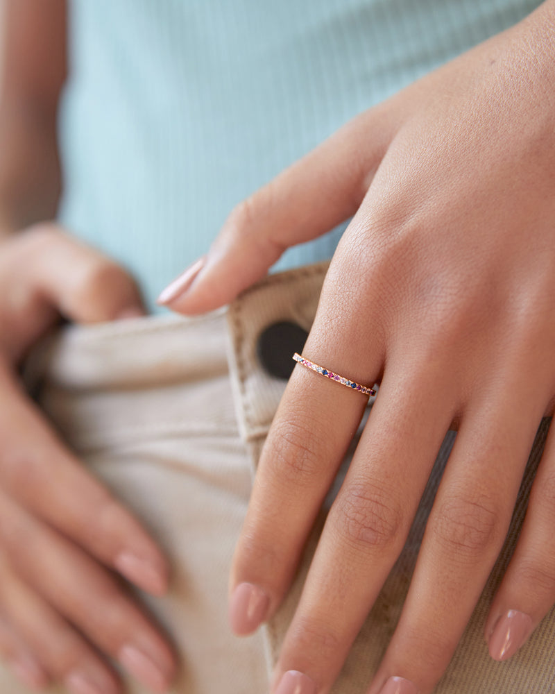 #Variant_Rose Gold / Mutli Colored