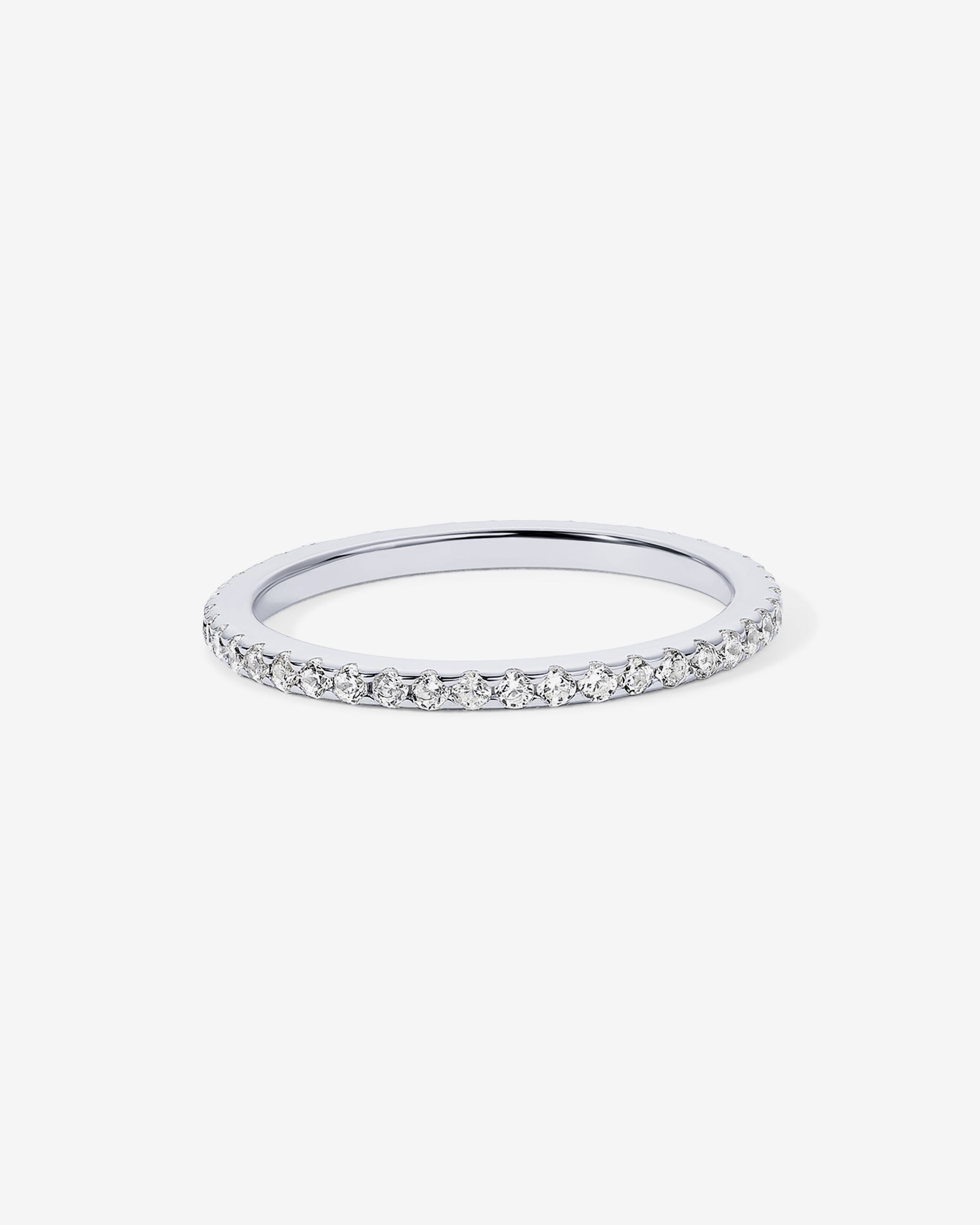 人気ブランド【PAVOI】Round Eternityリング Amazon.com: PAVOI 14K Gold Plated Cubic Zirconia Double Row