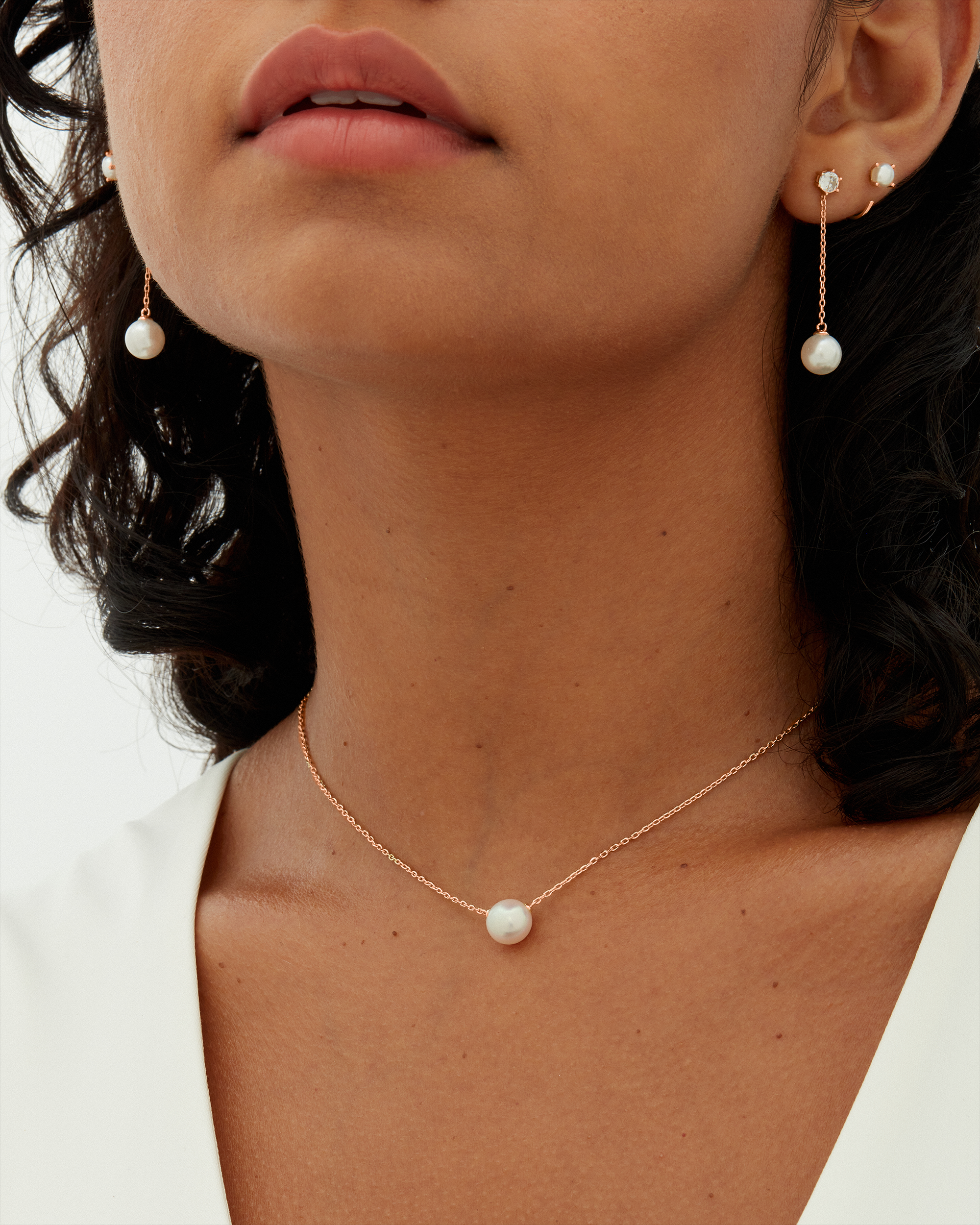 Jewelry Hand Chain PAVOI 14K Gold Plated Pearl Stud Earrings