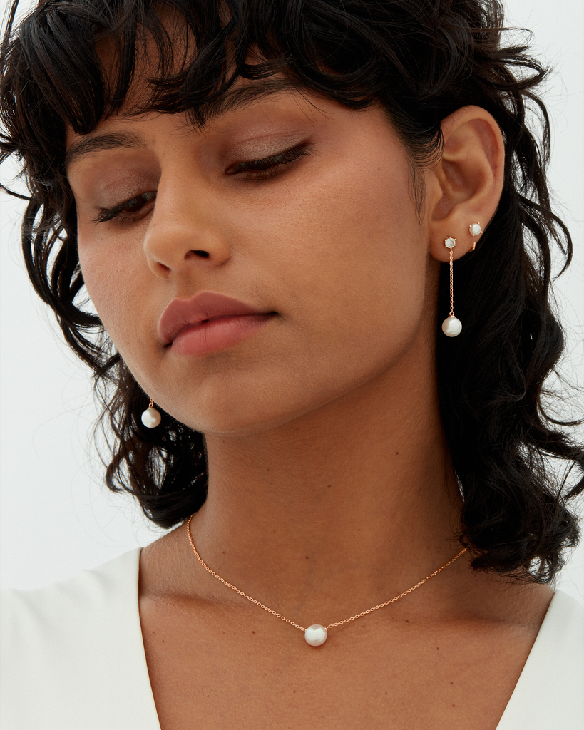 Pearl Necklace PAVOI