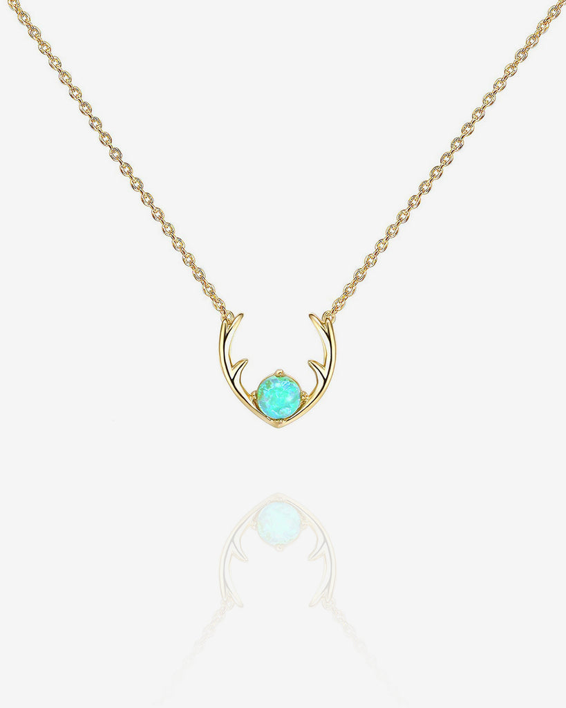 #Variant_Yellow Gold Green Opal