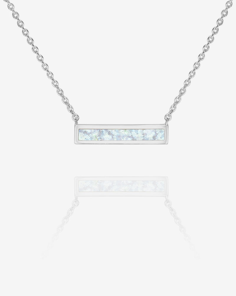 #Variant_White Gold White Opal