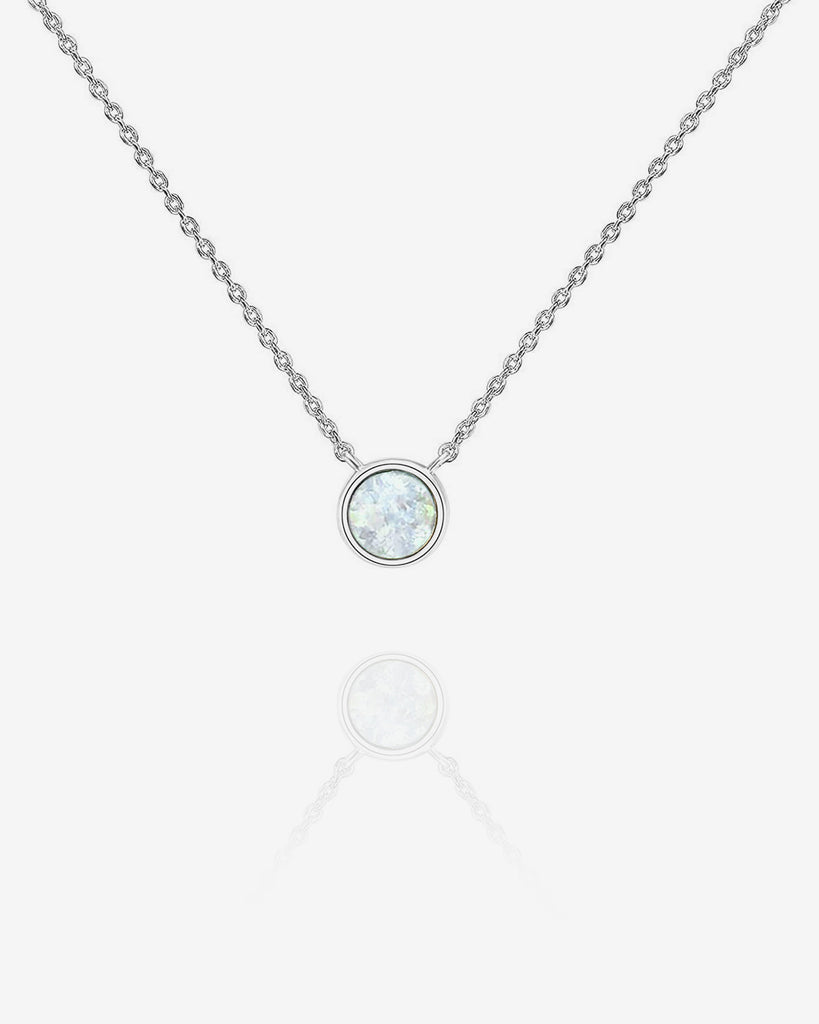 #Variant_White Gold White Opal