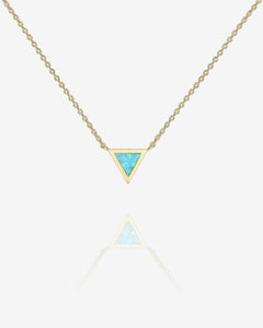 #Variant_Yellow Gold Green Opal