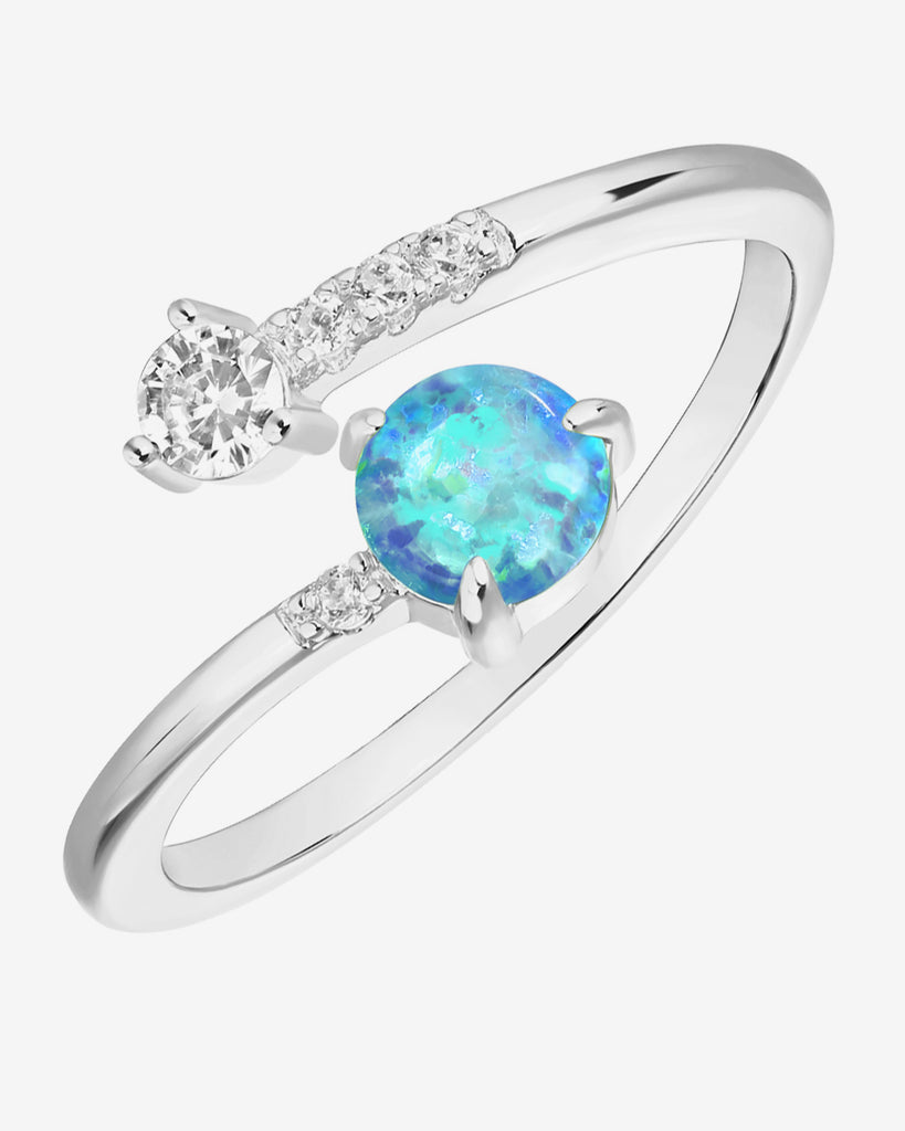 #Variant_White Gold Blue Opal