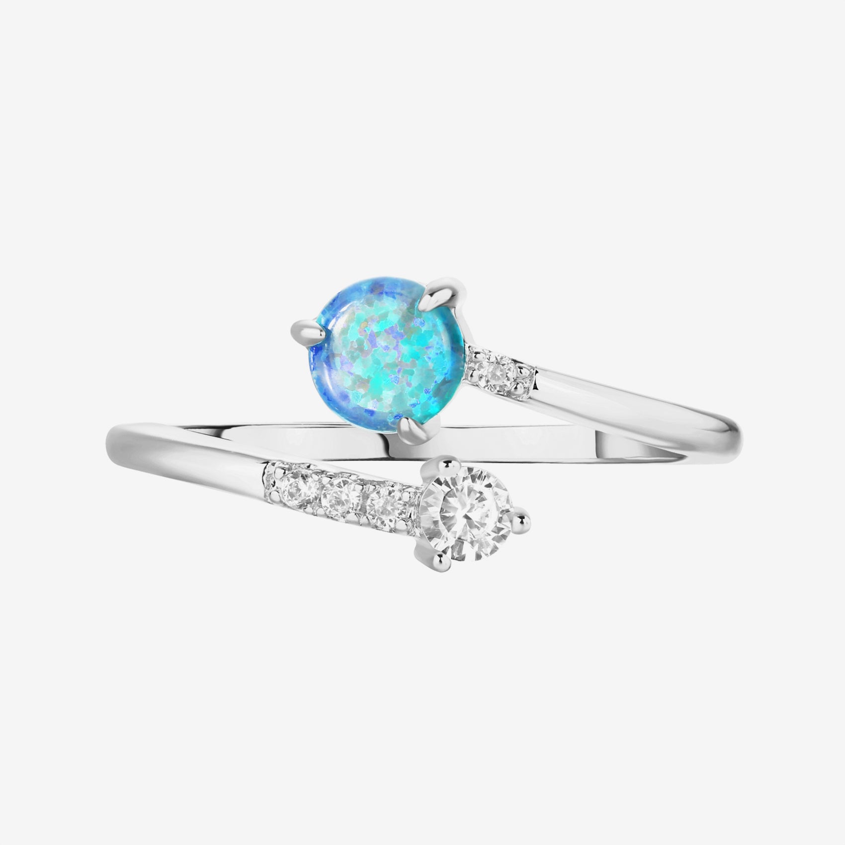 Luna Ring | Pavoi Jewelry | Opal Fashion Ring – PAVOI