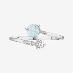 #Variant_White Gold White Opal