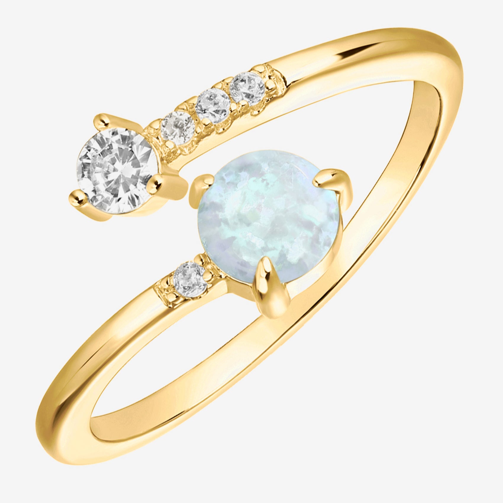 日本未発売【PAVOI】Opal Lunaリング Luna Ring | Pavoi Jewelry | Opal Fashion Ring – PAVOI