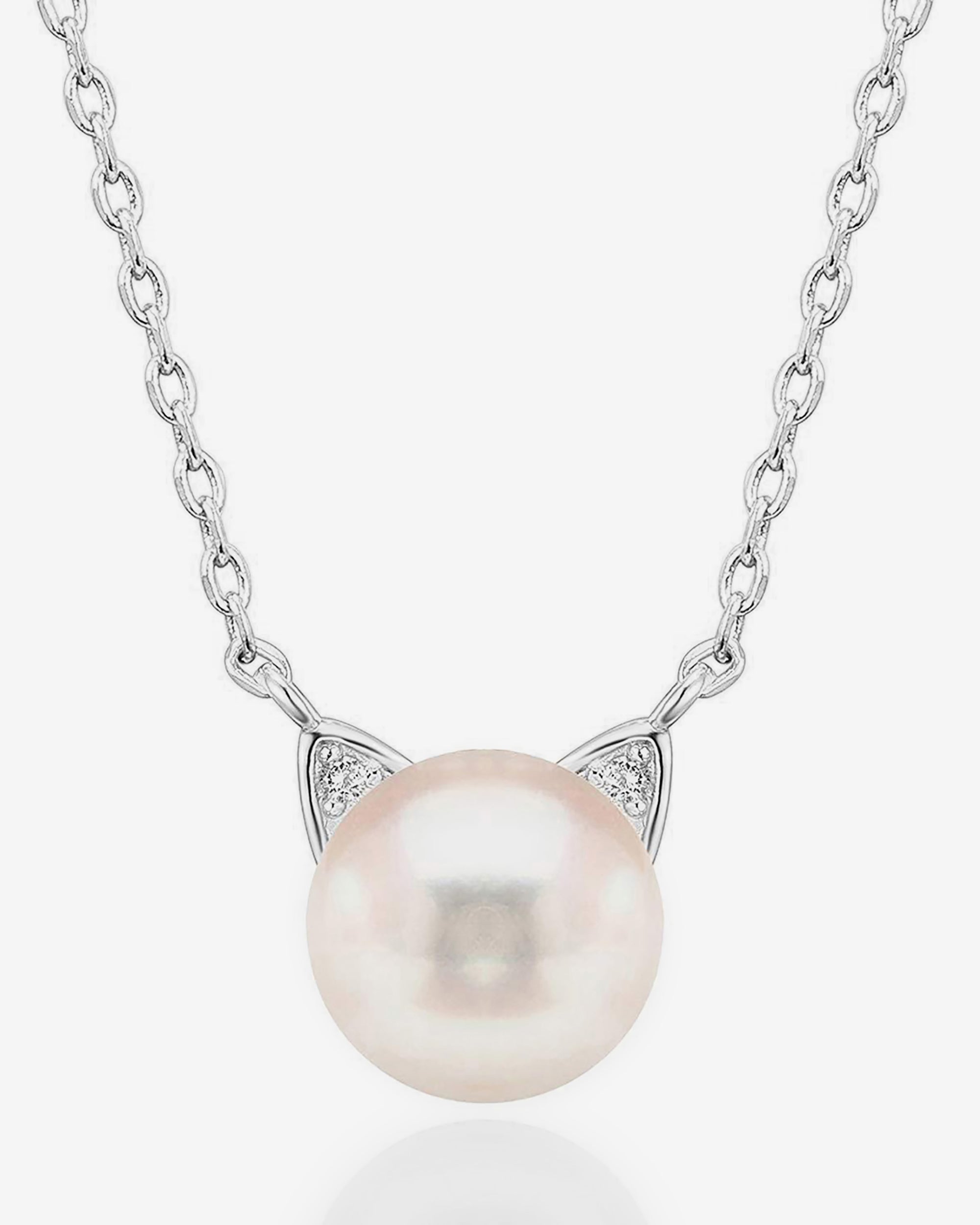 Freshwater Cultured Cat Pearl Necklace – PAVOI