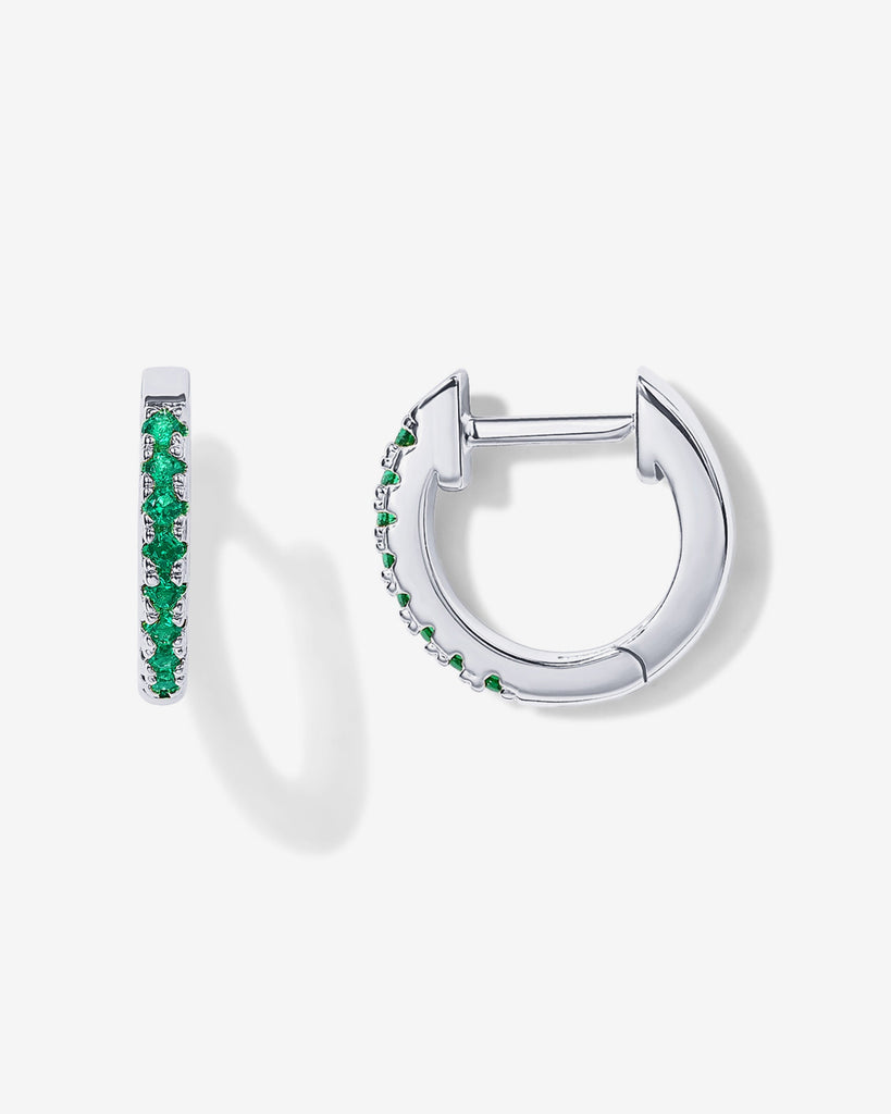 #Variant_White Gold / Green Cubic Zirconia