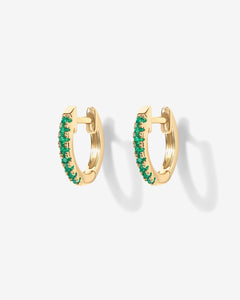 #Variant_Yellow Gold / Green Cubic Zirconia