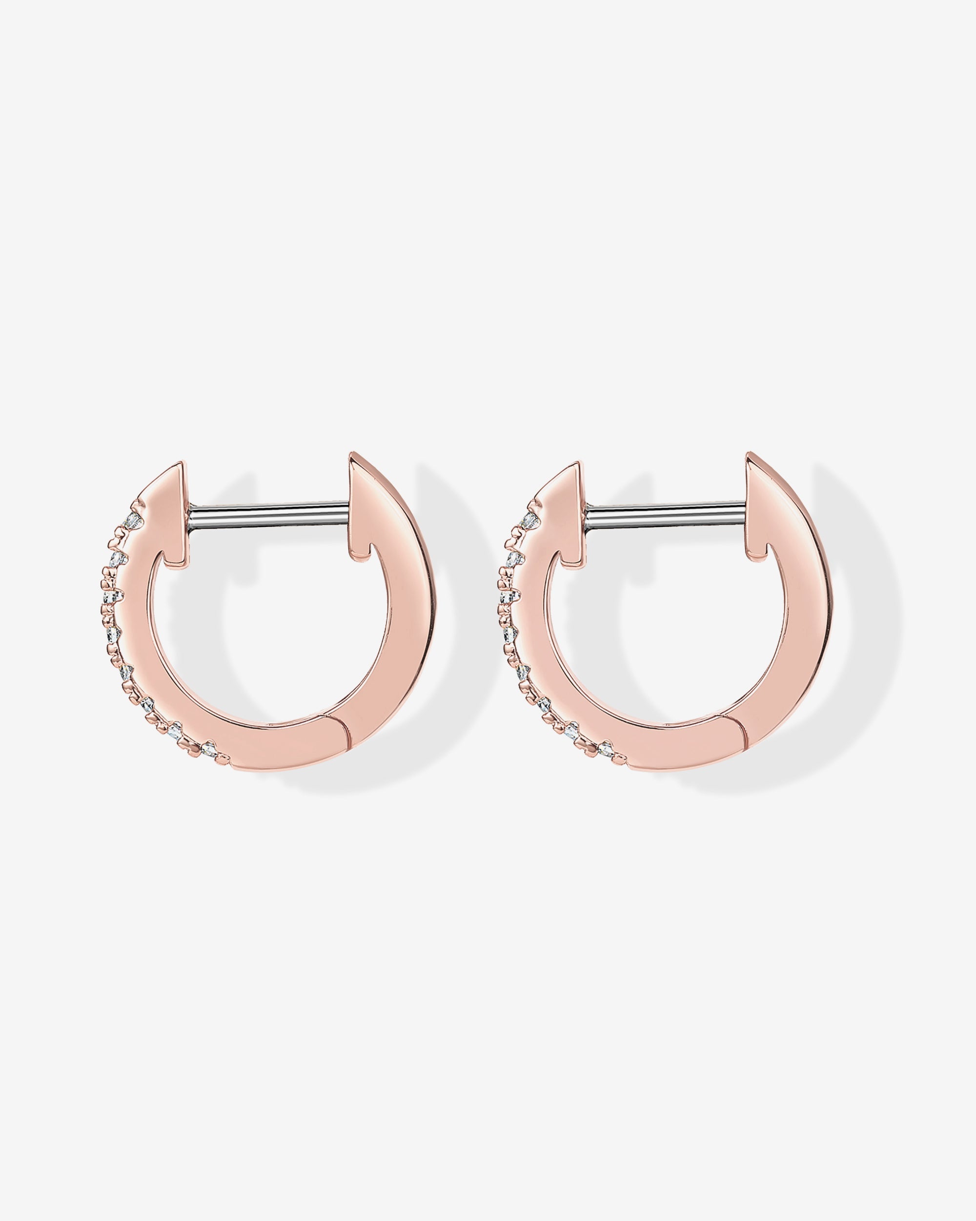 【美品】入江佑子 puffy oval long  26cm Natalia Double Sided Diamond Oval Hoop Earrings 4.09 ctw – RWFJ