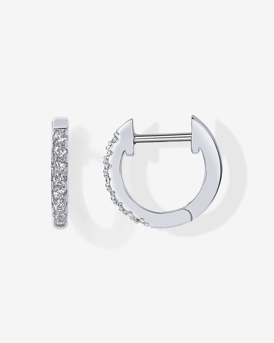 Josephine Huggie Earrings