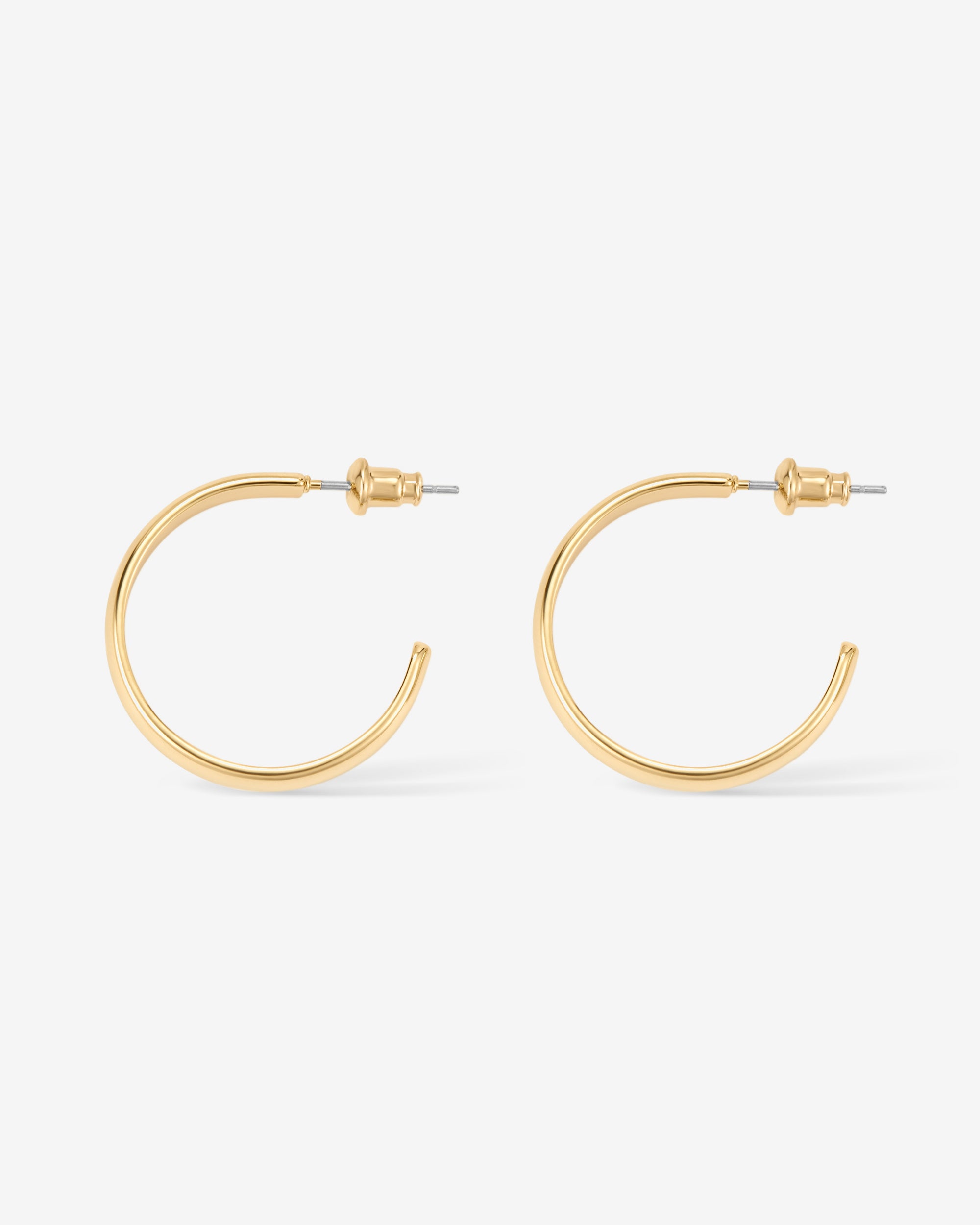 Flat Edge Hoops – PAVOI