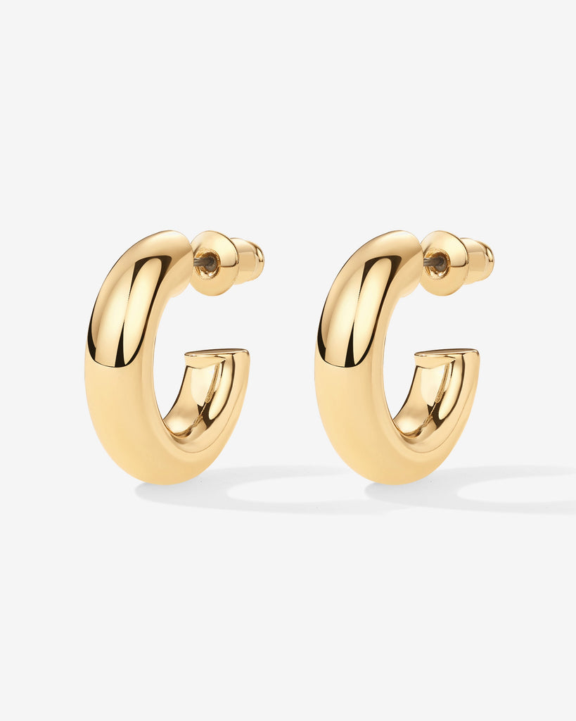 .com .com: PAVOI 14K Yellow Gold Colored Lightweight Chunky  Open Hoops, 50mm Yellow Gold Hoop Earrings for Women: Clothing, Shoes &  Jewelry