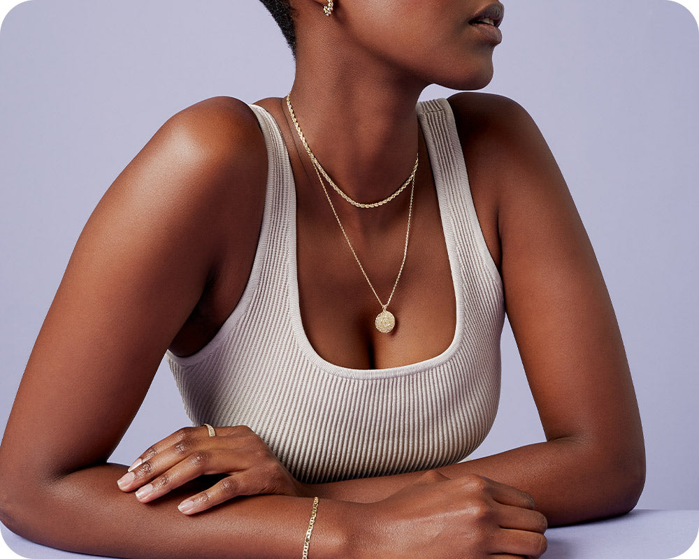 Everyday, quality jewelry you can wear without worrying about fading.