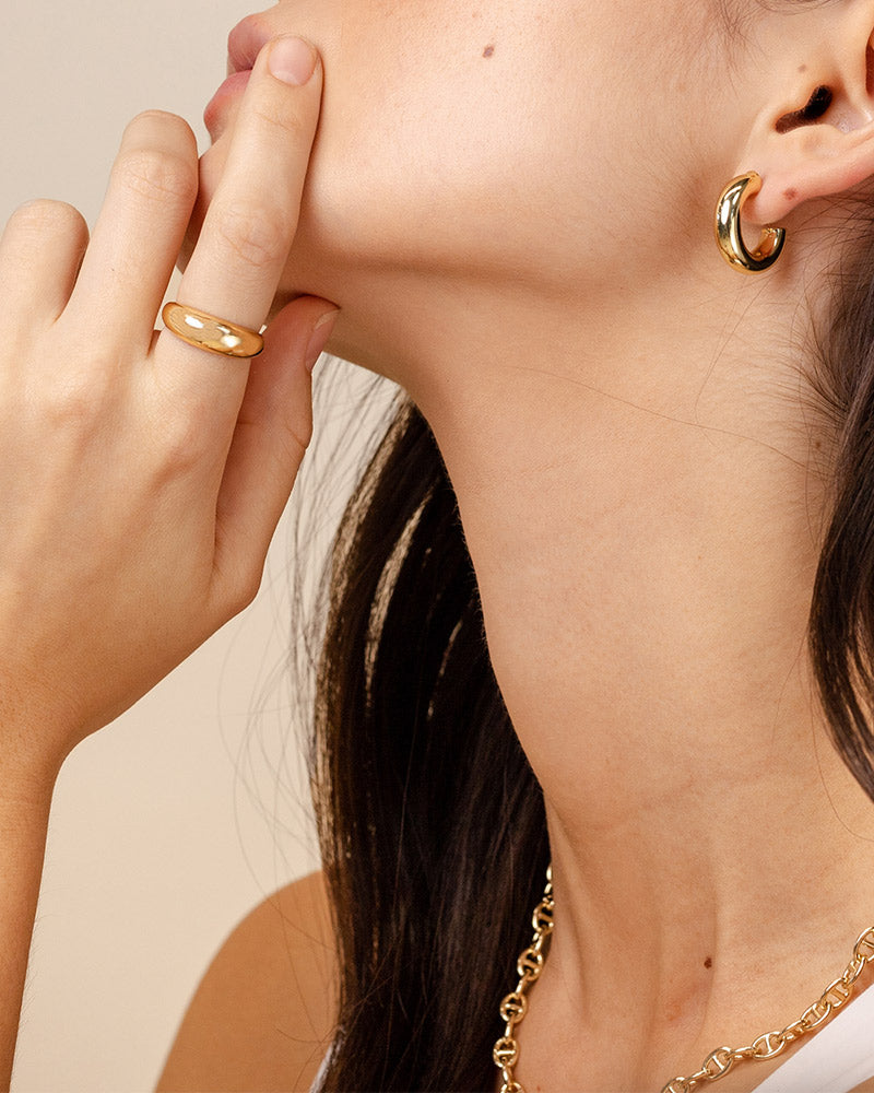 Everyday Jewelry - Easy to wear, 14k Gold Plated