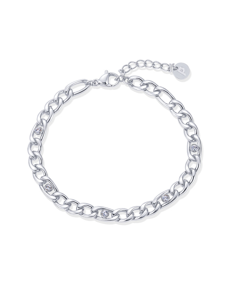 Waterproof Curb Chain Bracelet